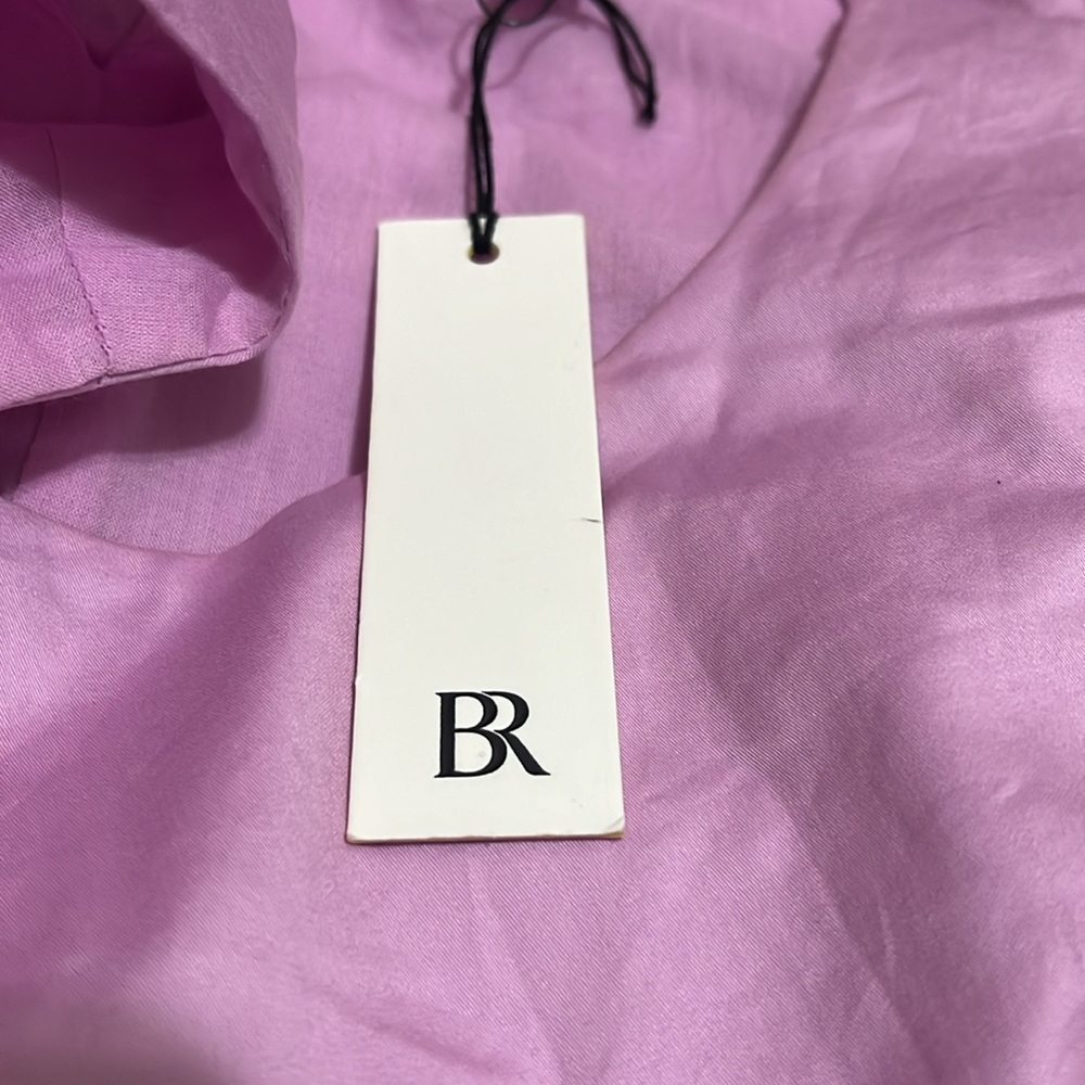 BANANA REPUBLIC STRETCH-COTTON POPLIN MAXI DRESS - Picture 10 of 10